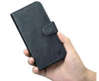 iCarer Wallet Case Oil Wax do iPhone 14 Pro (Anti-RFID) niebieski 6975092686071 - 1201117 - zdjęcie 7